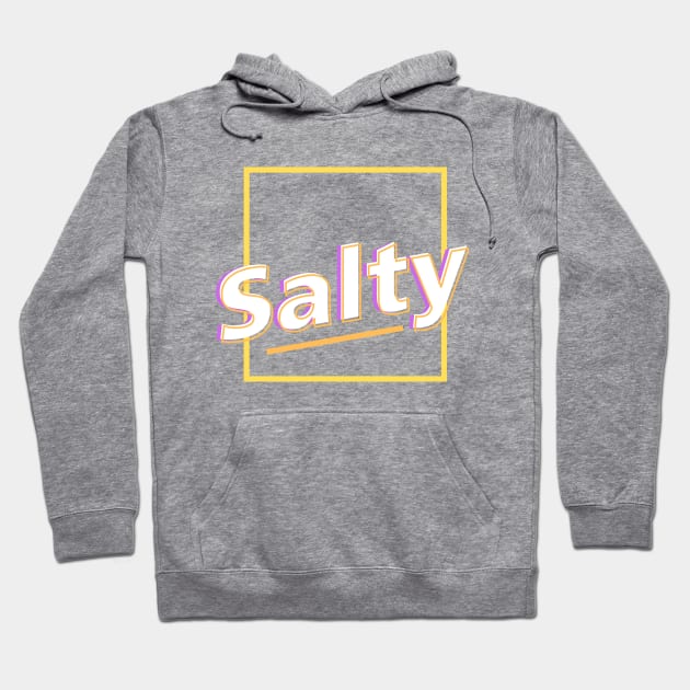 SALTY Hoodie by Ellidegg